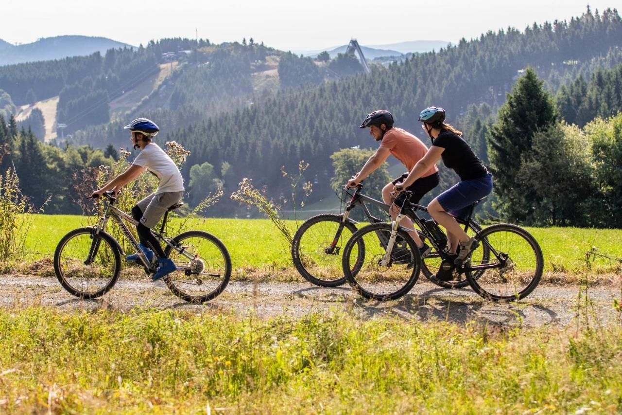 Bike & Ski Kappe, Am Bikepark, Skilift ヴィンターベルク エクステリア 写真