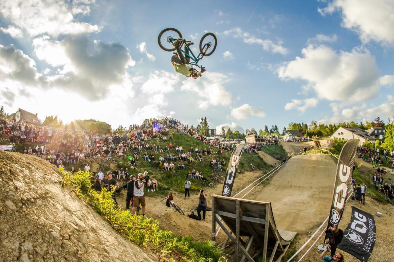 Bike & Ski Kappe, Am Bikepark, Skilift ヴィンターベルク エクステリア 写真