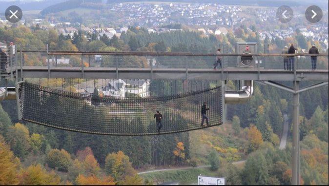 Bike & Ski Kappe, Am Bikepark, Skilift ヴィンターベルク エクステリア 写真